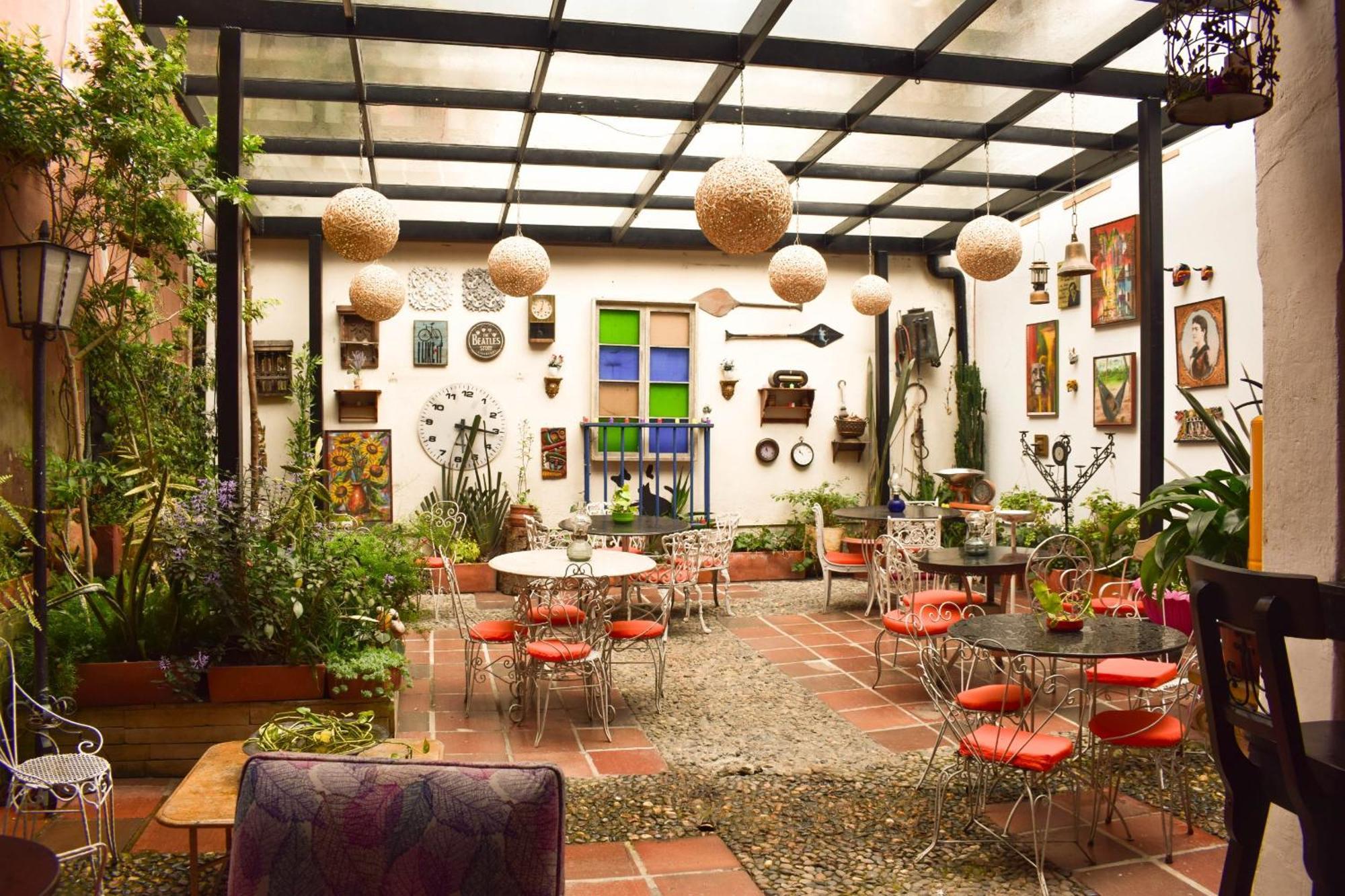 Hotel Casa De La Luz Богота Екстериор снимка