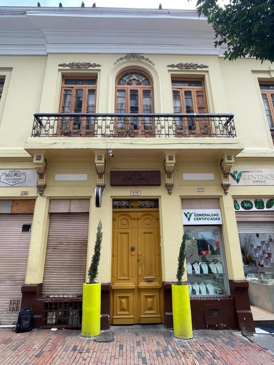 Hotel Casa De La Luz Богота Екстериор снимка