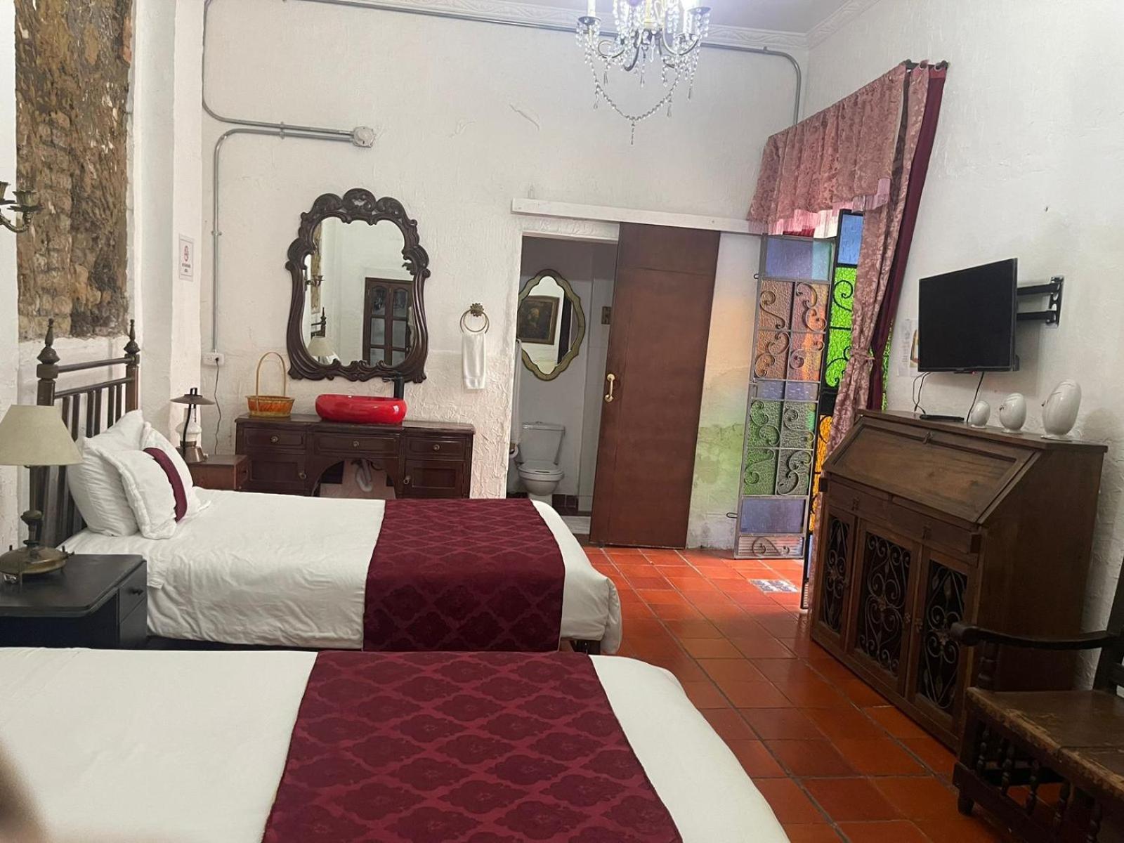 Hotel Casa De La Luz Богота Екстериор снимка