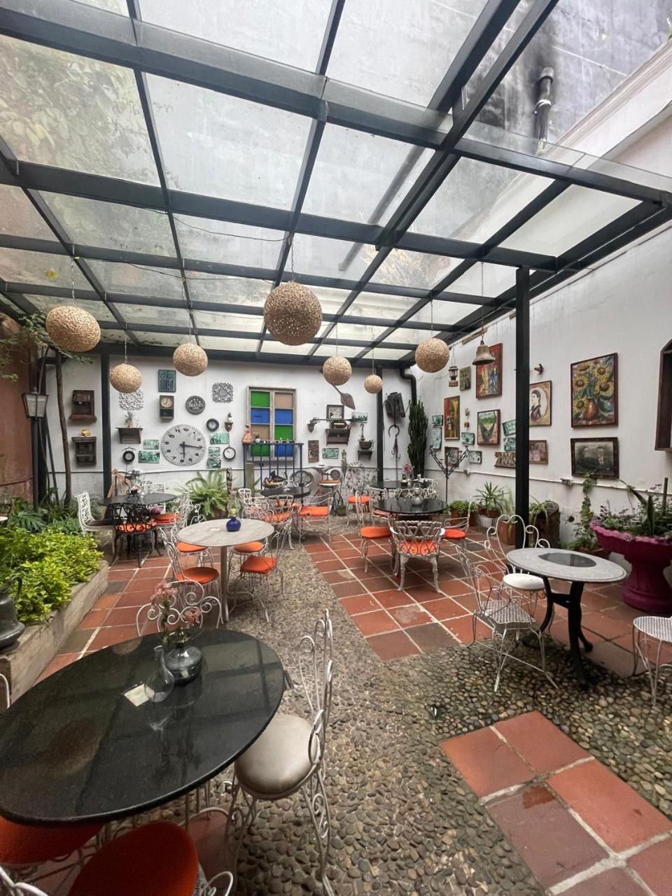 Hotel Casa De La Luz Богота Екстериор снимка